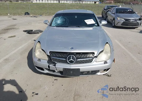 2007 Mercedes-Benz Cls 550 z USA, uszkodzony, nr VIN WDDDJ72X57A113499